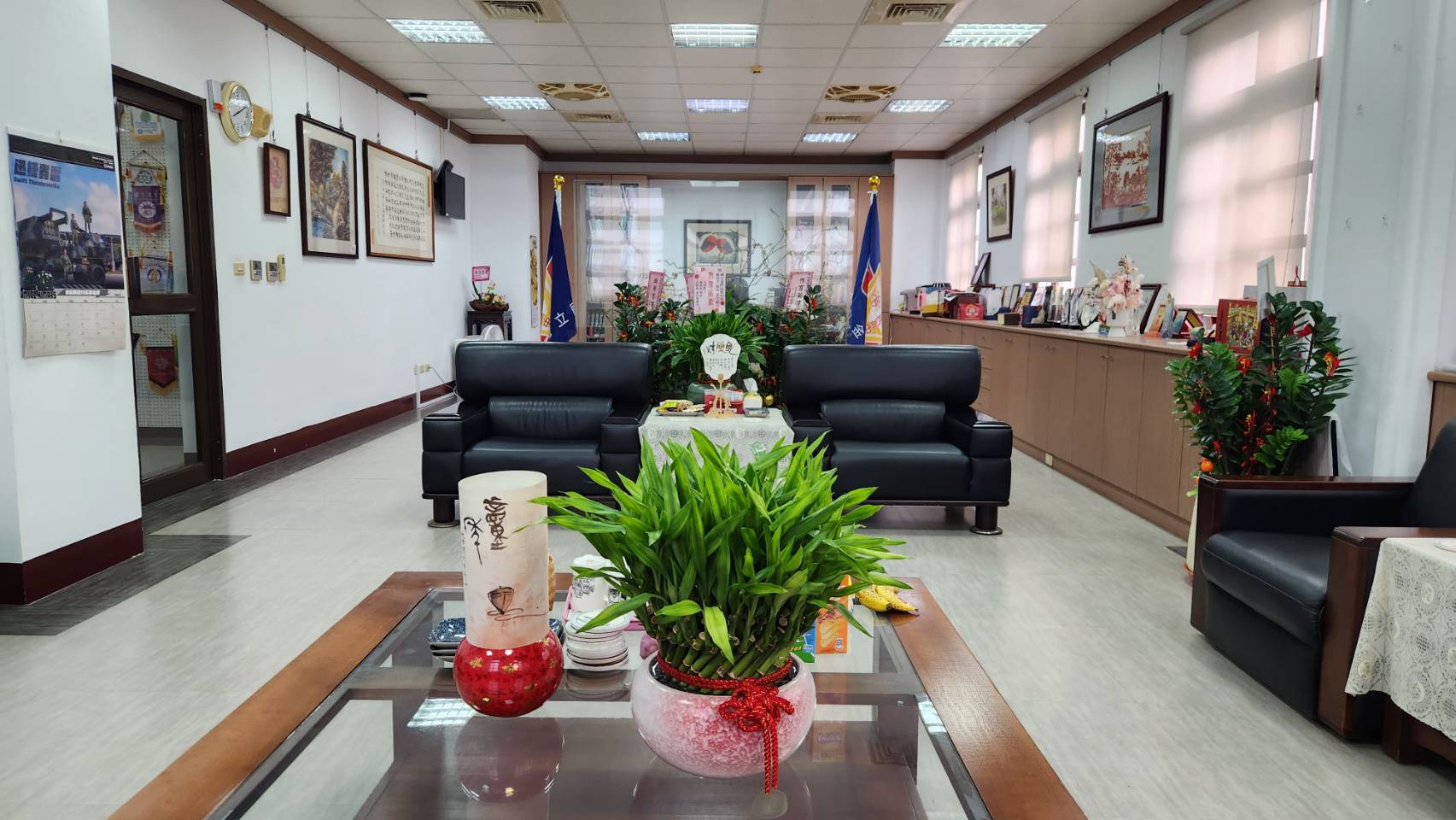 金門高中校長室